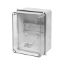 Dėžutė EP-LUX 158x118x80 skaidri IP55