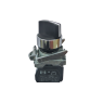Perjungiklis I-0-II su fiks. juoda rank. FP Rec metal. 2NA IP40