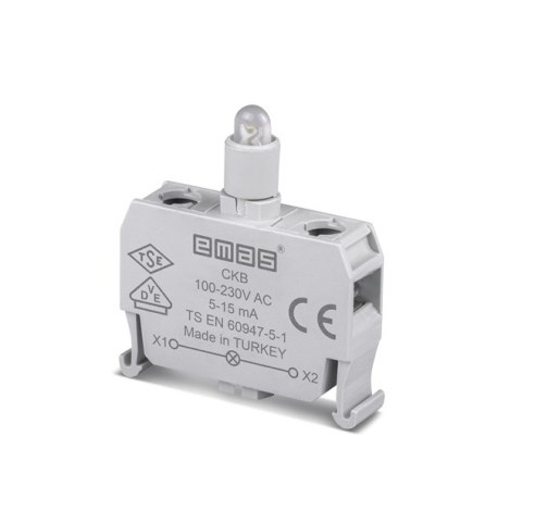 LED lemputė 100-250V AC/DC CKB Emas