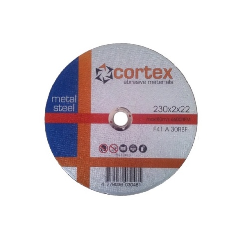 Pjovimo diskas metalui 230x2x22 A30RBF F41