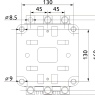 Magnetinis paleidiklis FC6 160A 400V