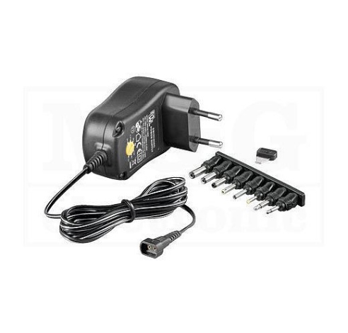 Maitinimo blokas MW3N06 3-12V 0,6A