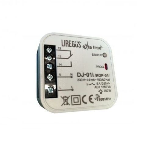 Belaidis imtuvas DJ-01i
