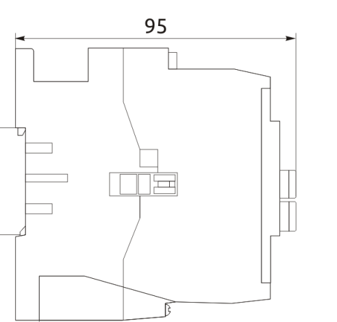 Magnetinis paleidiklis FC2 25A 230V