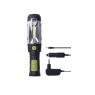 Įkraunamas žibintas EMOS 3W COB + 6 LED