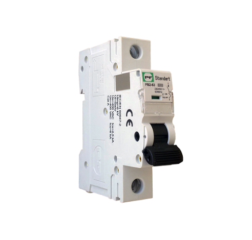 Automatinis jungiklis FB2-63 1P C 50A 6kA Standart