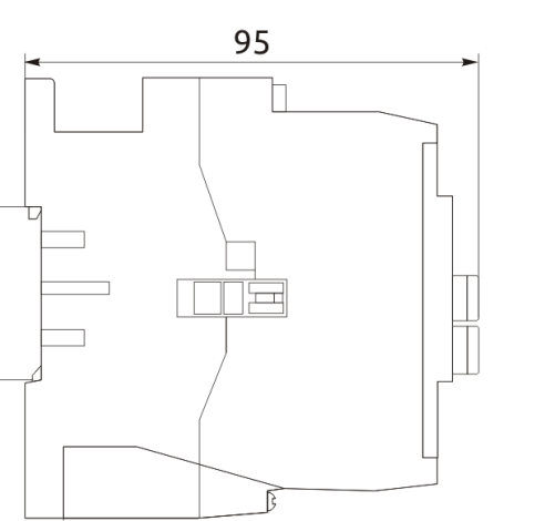 Magnetinis paleidiklis FC2 25A 110V