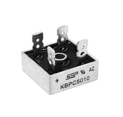 Diodų tiltelis KBPC5010 1000V 50A