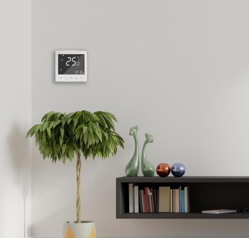 Termostatas TR2000-1WW, baltas
