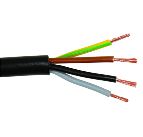 Kabelis H07RN-F 4x1