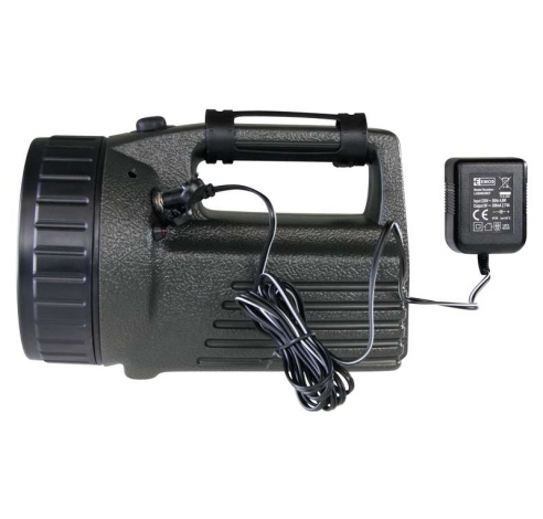 Įkraunamas žibintas 3810 LED 10W 330lm