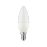 Lempa IQ-LED C35 5,9W E14 2700K 806lm Kanlux