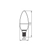 Lempa IQ-LED C35 5,9W E14 2700K 806lm Kanlux