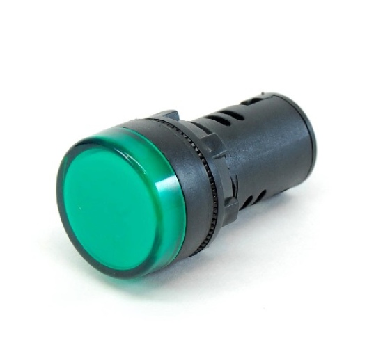 Signalinė armatūra LED FP L24g 24VAC/DC žalia