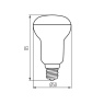Lempa LED 6W E14 R50 SIGO 3000K 480Lm Kanlux