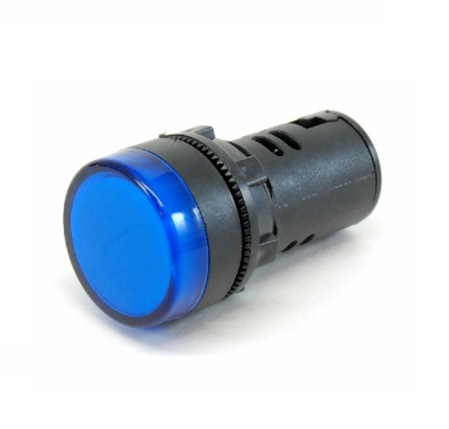 Signalinė armatūra LED FP L230b 230V AC/DC mėlyna
